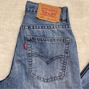 Levi’s 505 Women's Light Wash Regular Fit Straight Jeans Size 25